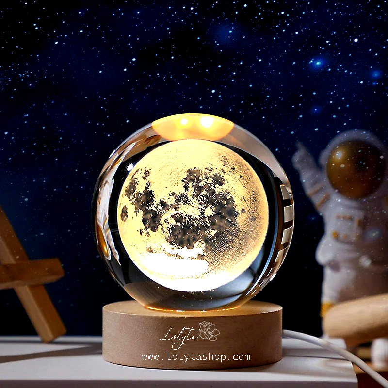 Crystal Ball Globe Night Light - Lolyta