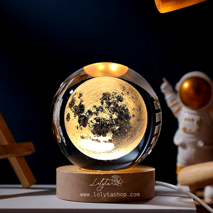 Crystal Ball Globe Night Light - Lolyta