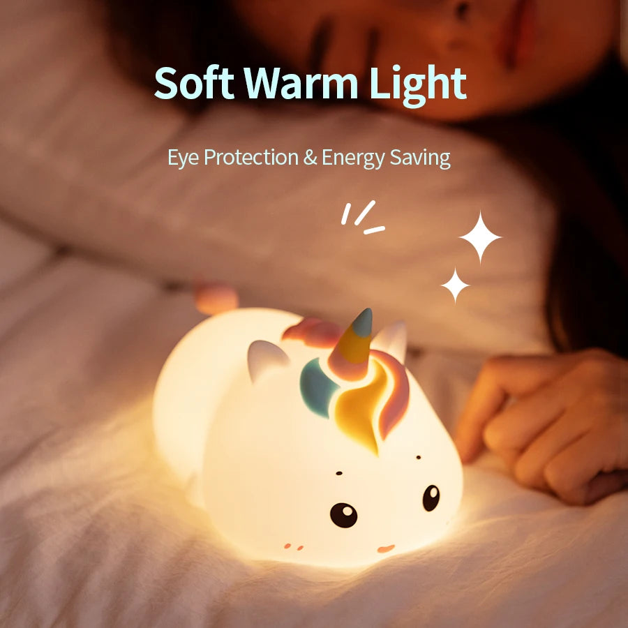 Unicorn Night Lamp - Lolyta