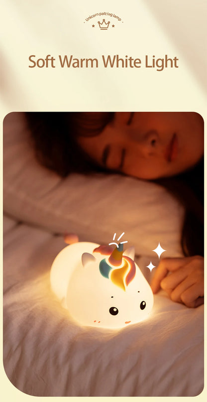 Unicorn Night Lamp - Lolyta