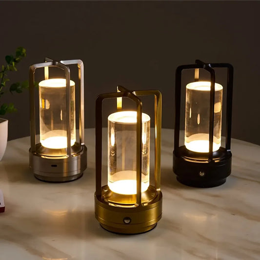 Modern Lantern Lamp - Lolyta