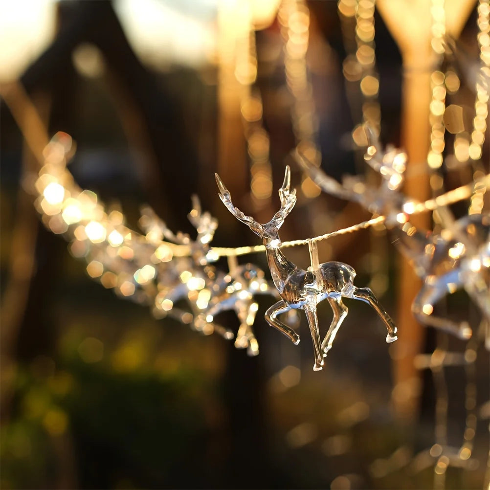 Christmas Reindeer String Lights - Lolyta