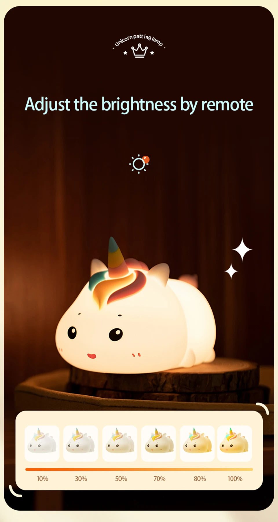 Unicorn Night Lamp - Lolyta