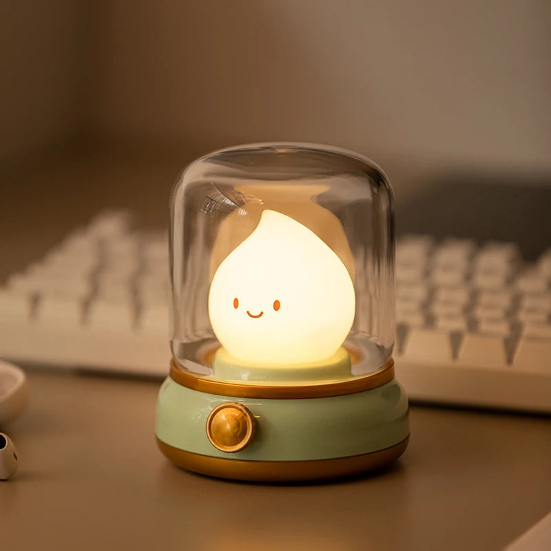 Cute Flame Night Lamp - Lolyta