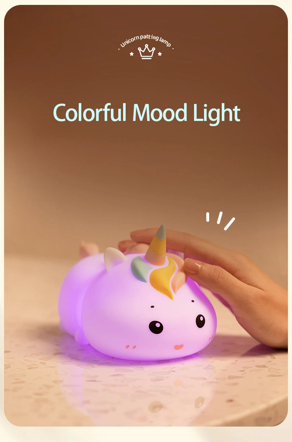 Unicorn Night Lamp - Lolyta