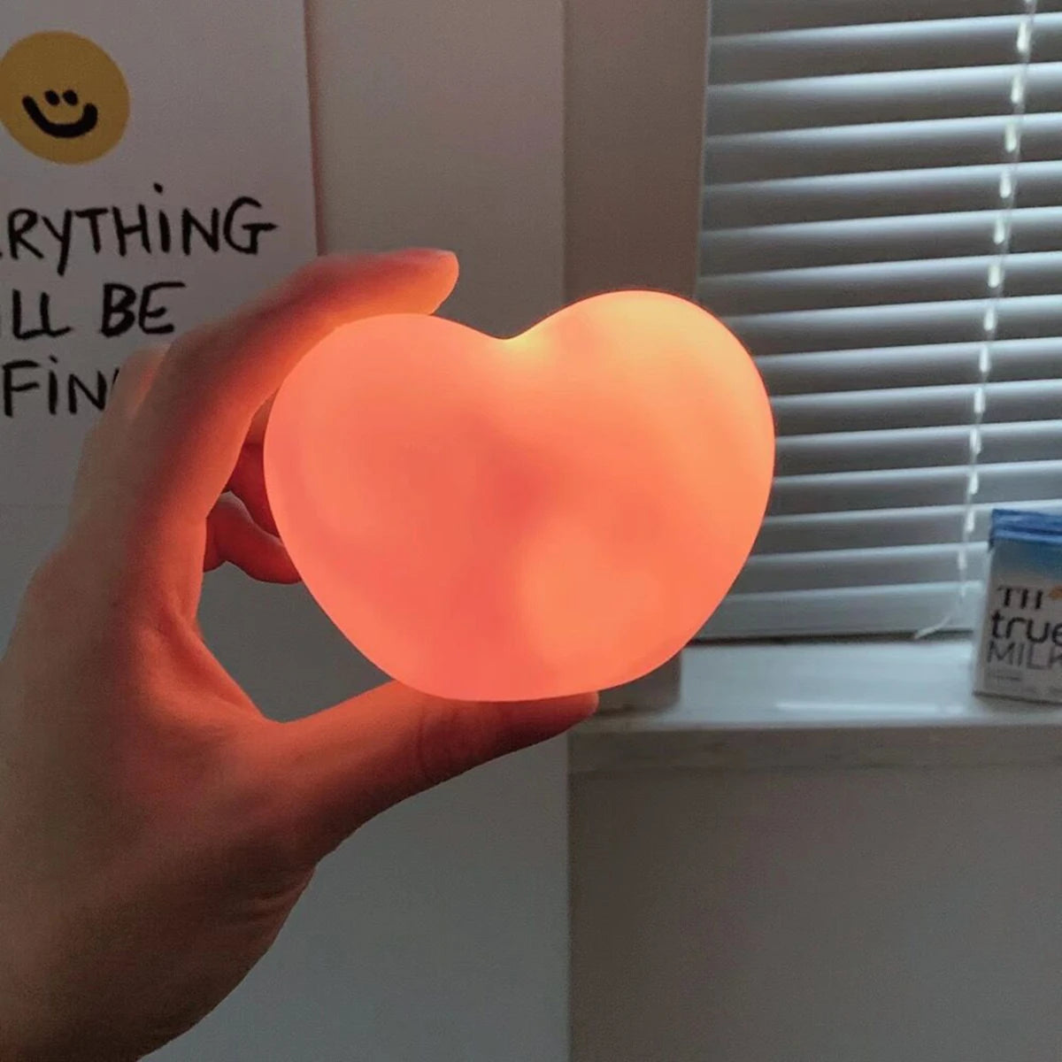 Heart Night Light - Lolyta