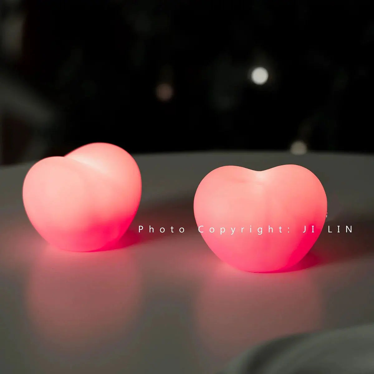 Heart Night Light - Lolyta