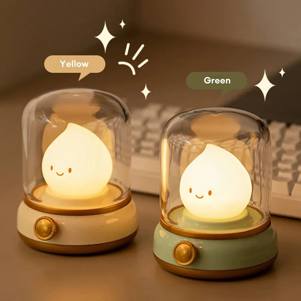 Cute Flame Night Lamp - Lolyta