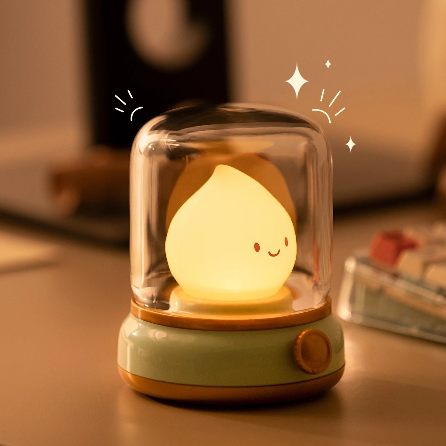 Cute Flame Night Lamp - Lolyta