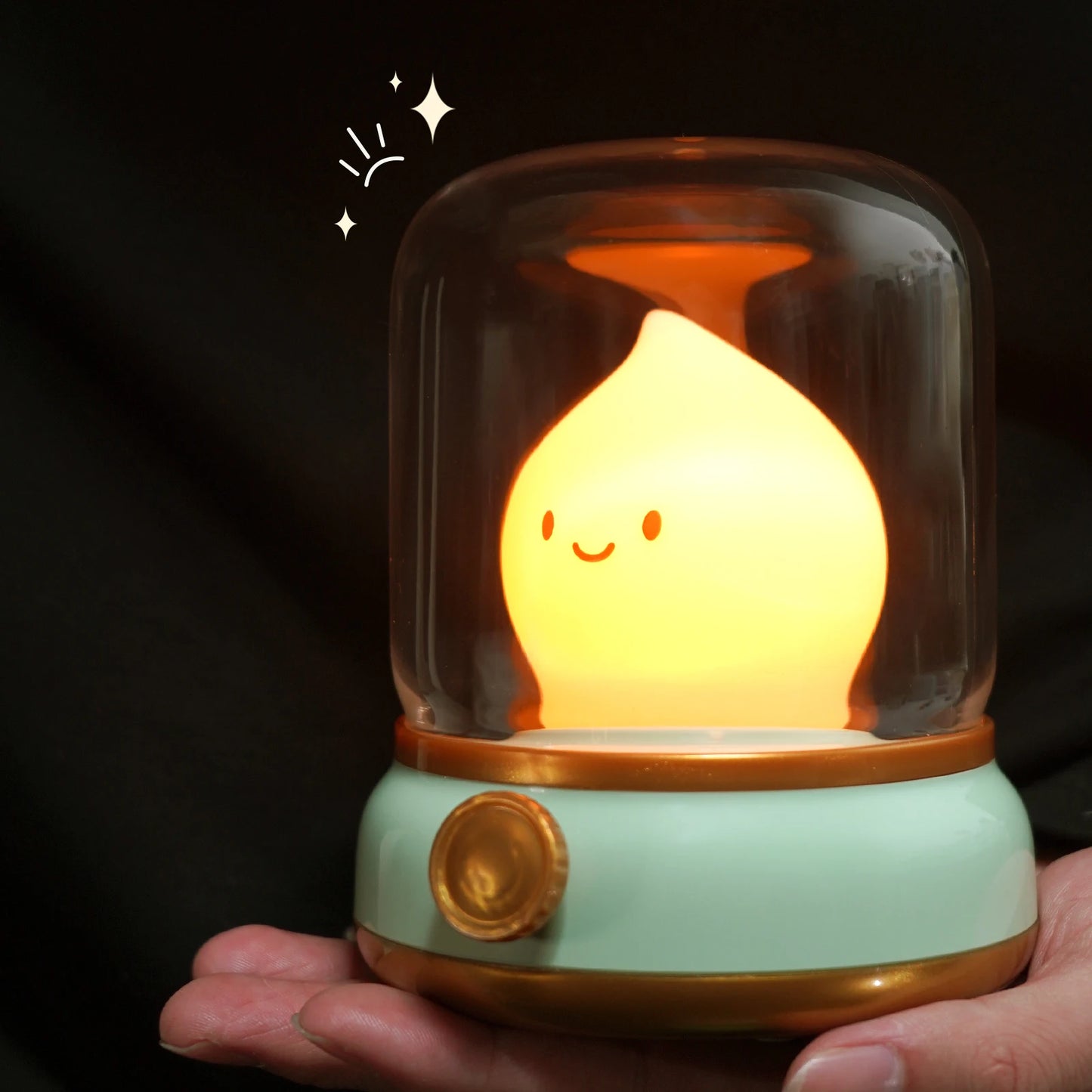 Cute Flame Night Lamp - Lolyta