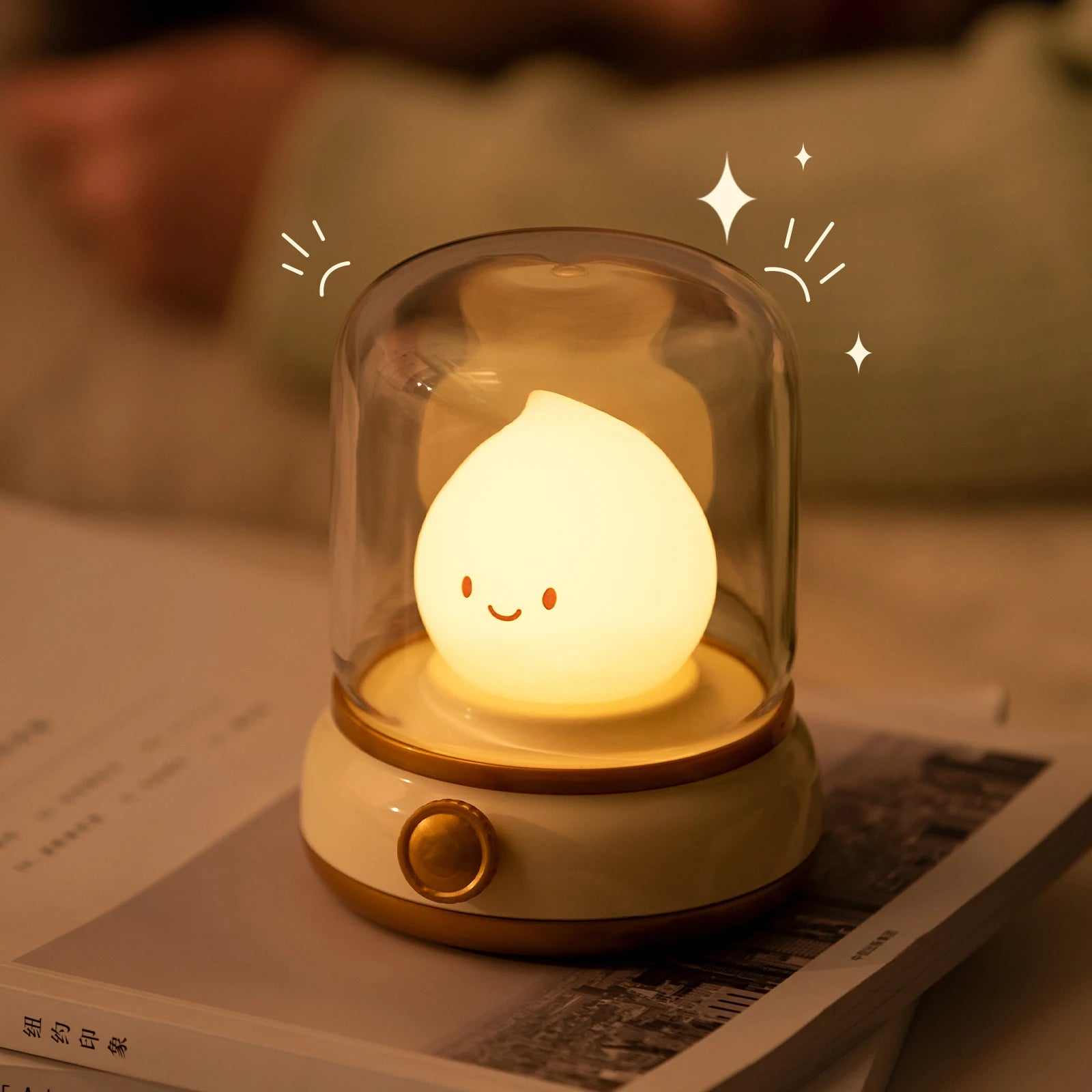 Cute Flame Night Lamp - Lolyta