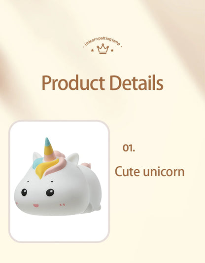 Unicorn Night Lamp - Lolyta