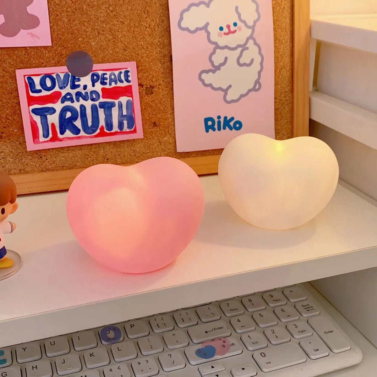 Heart Night Light - Lolyta