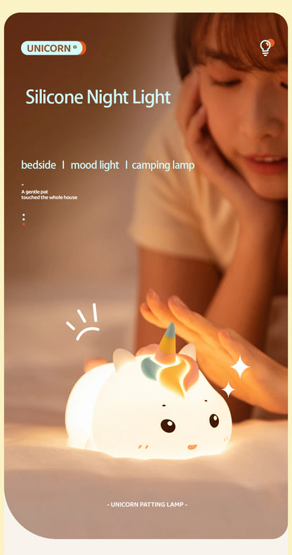 Unicorn Night Lamp - Lolyta