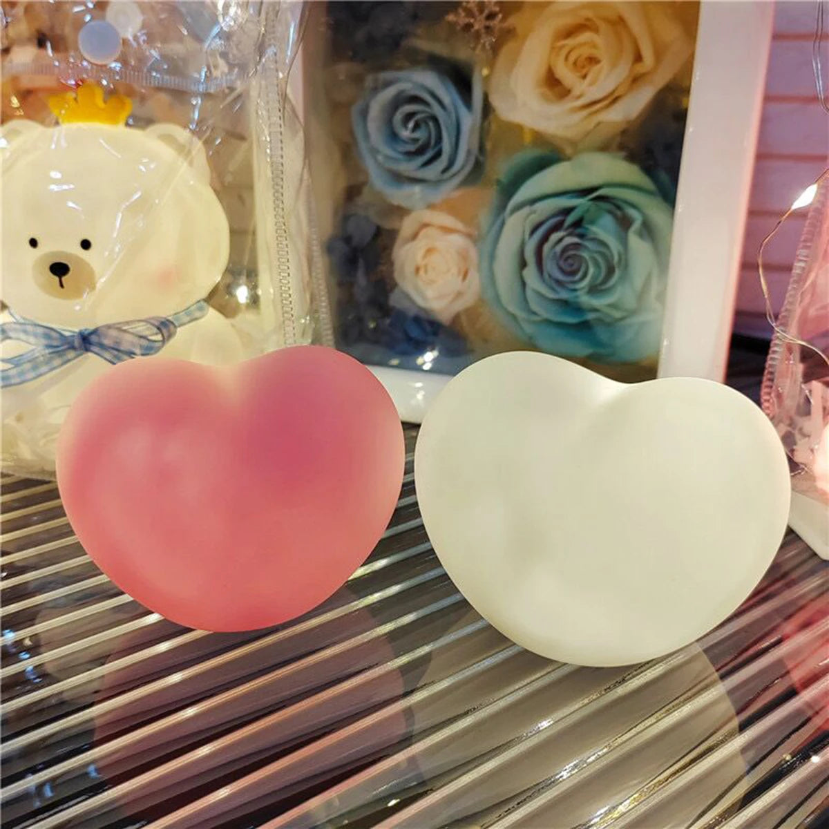 Heart Night Light - Lolyta